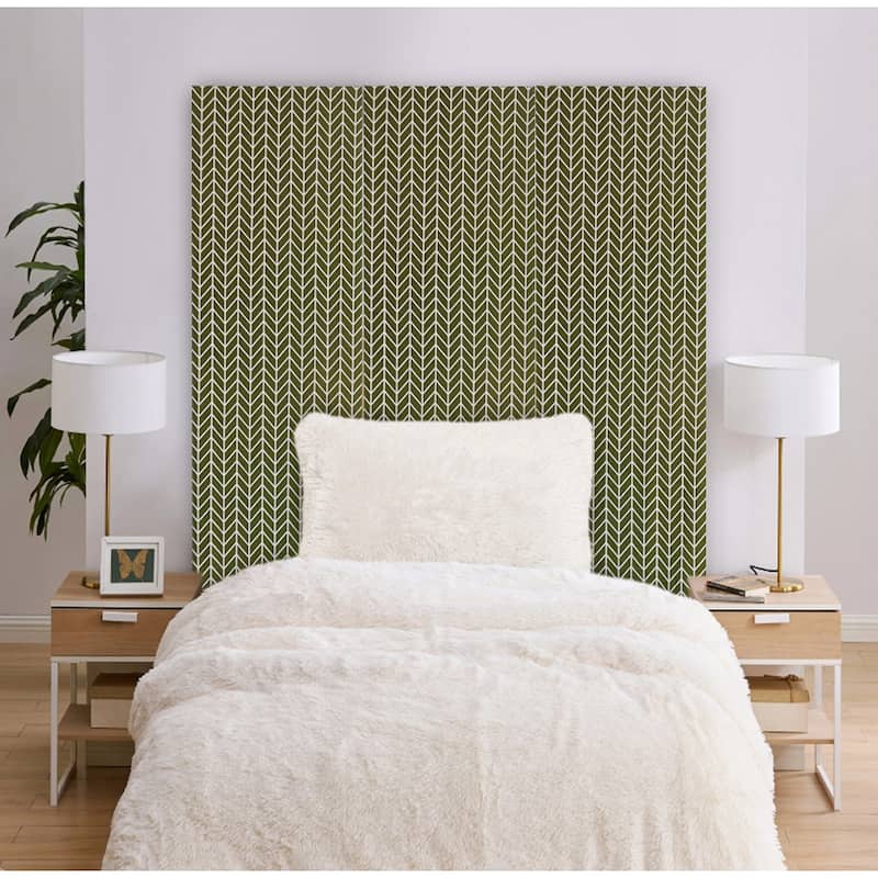 Screen Gems 3 Panel Fabric Oliver Screen - 47 x 71 - 47 x 71