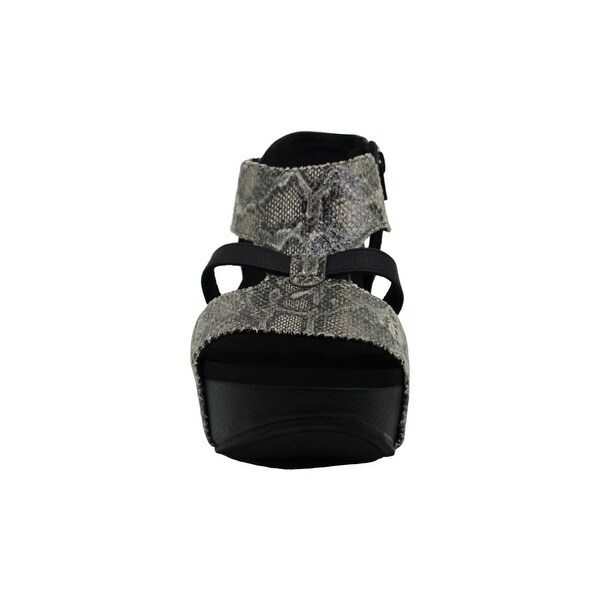 yellow box paively sandals