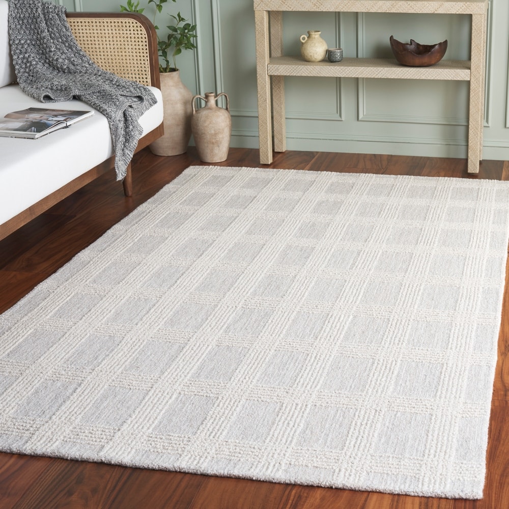 SAFAVIEH Handmade Genre Jant Wool Rug