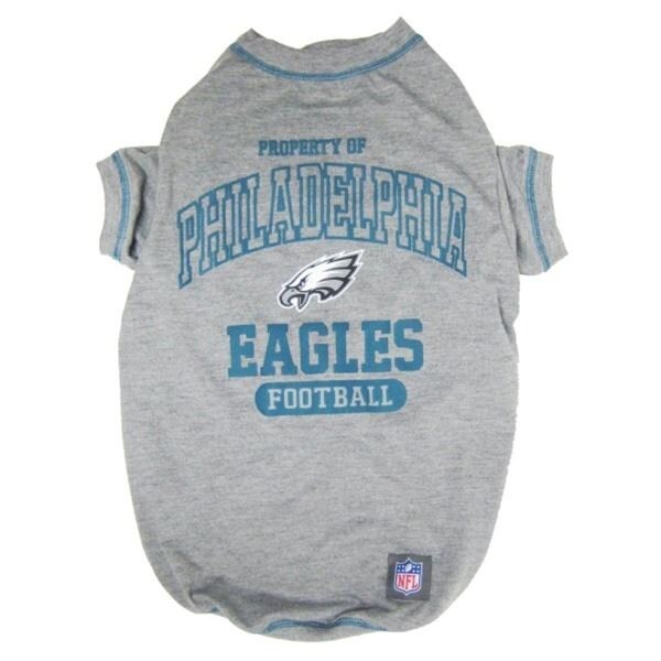 philadelphia eagles dog hoodie