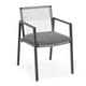 preview thumbnail 7 of 5, Outdoor Dining Chair Set of 2, Outdoor Armchair Seating