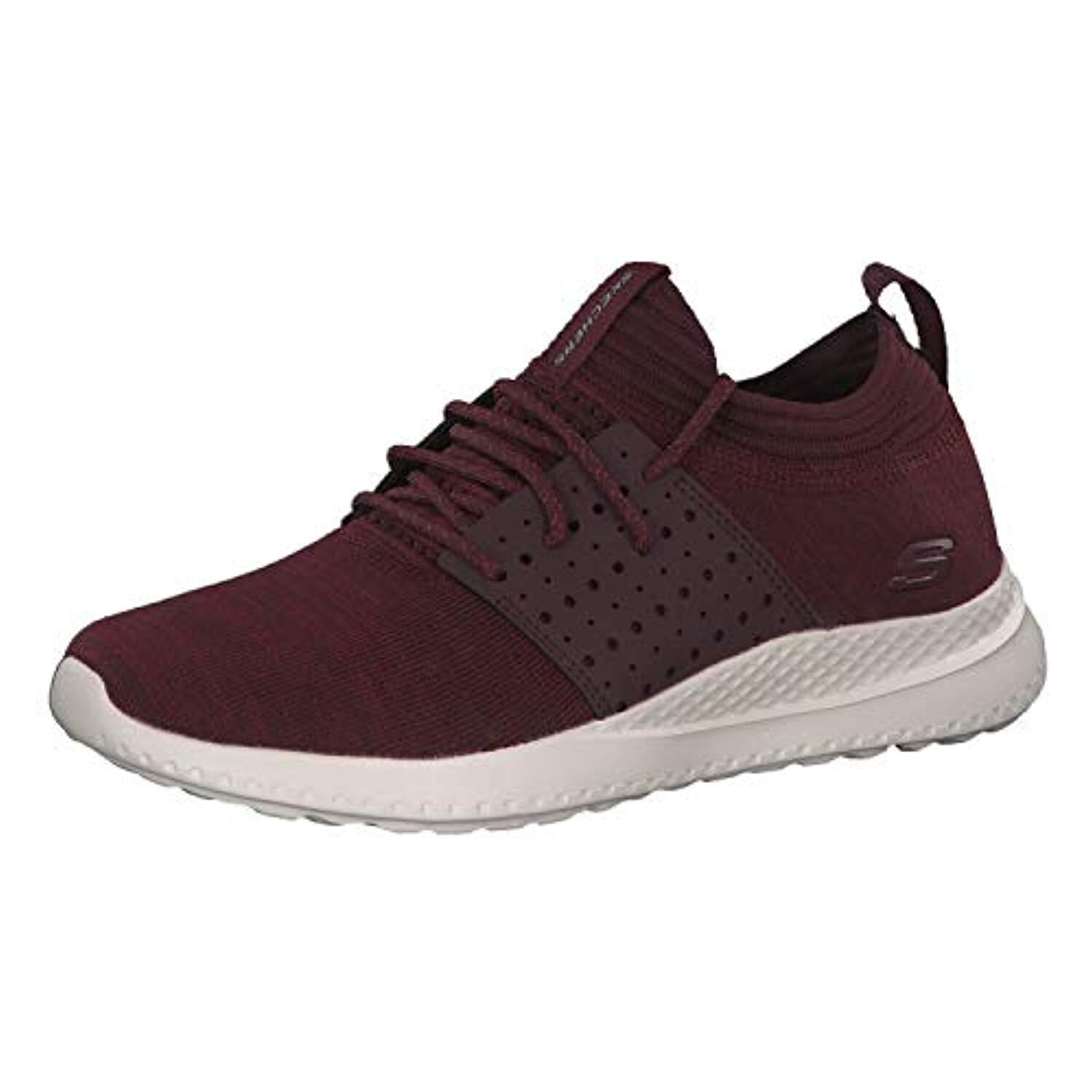 skechers maroon shoes