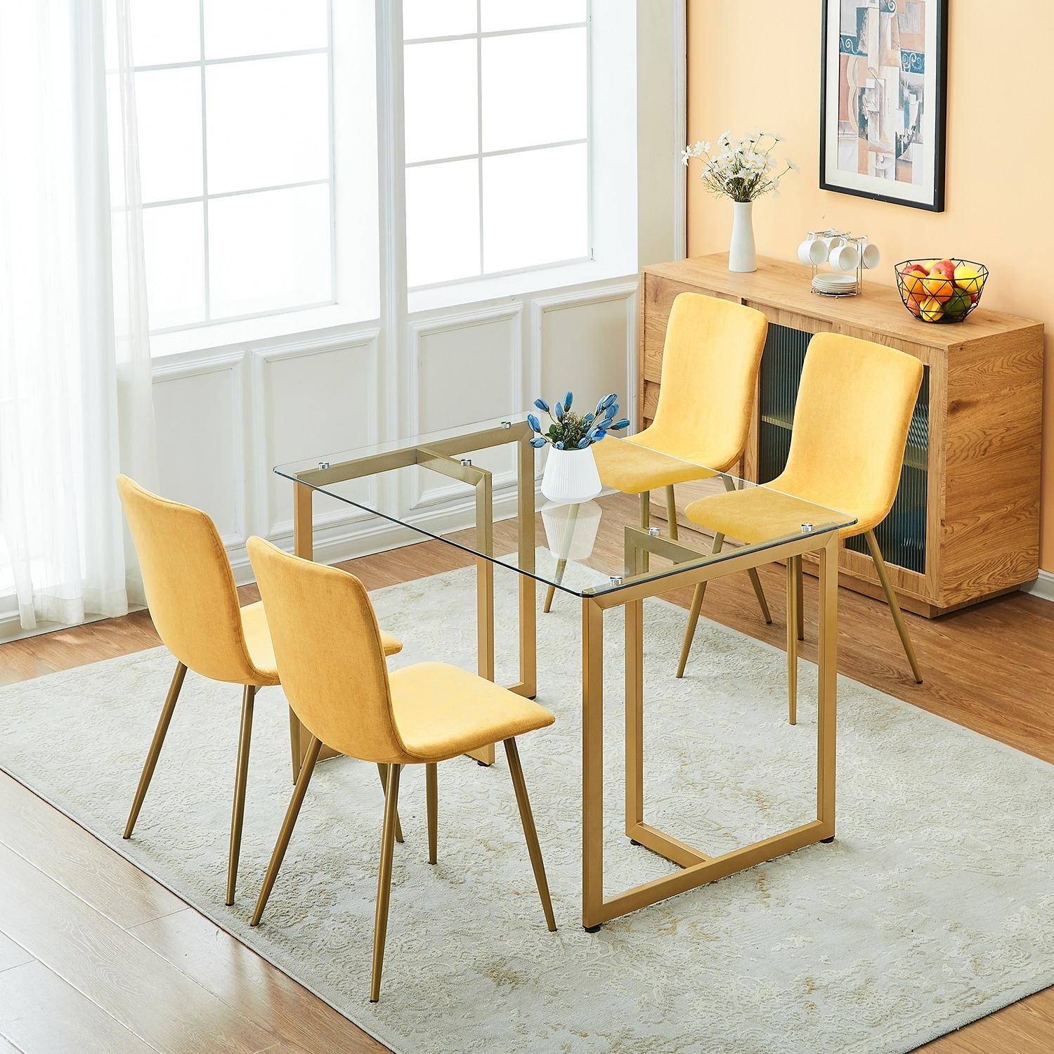 Carson carrington viken store fabric dining chair