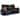 Seatcraft Armada LT HeatZero Italian Leather Home Theater Sofa
