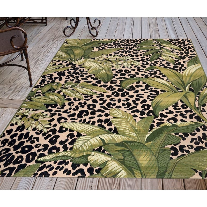 Liora Manne Marina Safari Indoor/Outdoor Area Rug