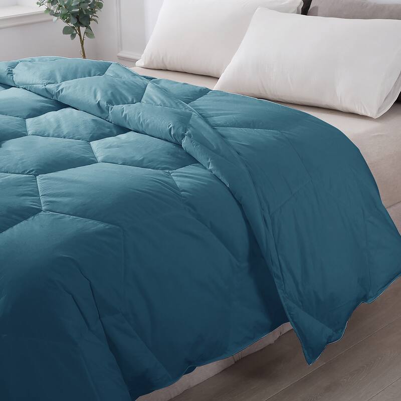 Honeycomb Stitch Down Alternative Comforter