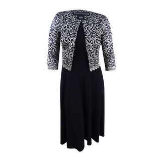 petite dress and jacket