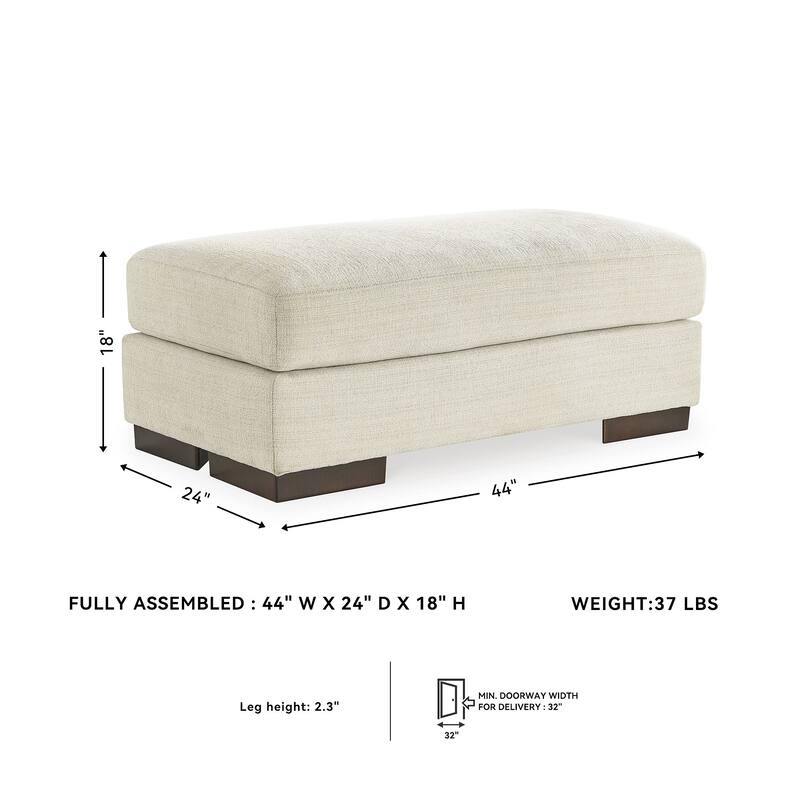Signature Design by Ashley Maggie Ottoman