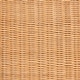 preview thumbnail 7 of 7, Maya Natural Rattan Accent Chair - Hand Woven Wicker Dining Chair with Scalloped Skirt and Cushion, Coastal Boho Style Seating