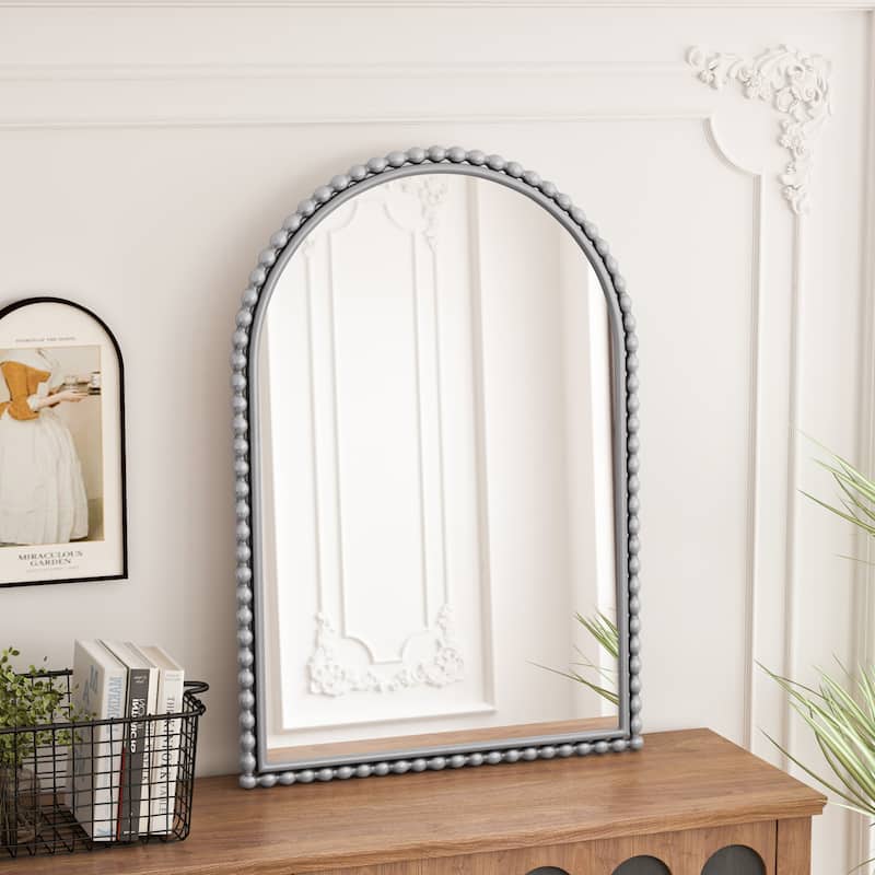 Iron Art Arch Vintage Vanity Mirror, Wall Hanging