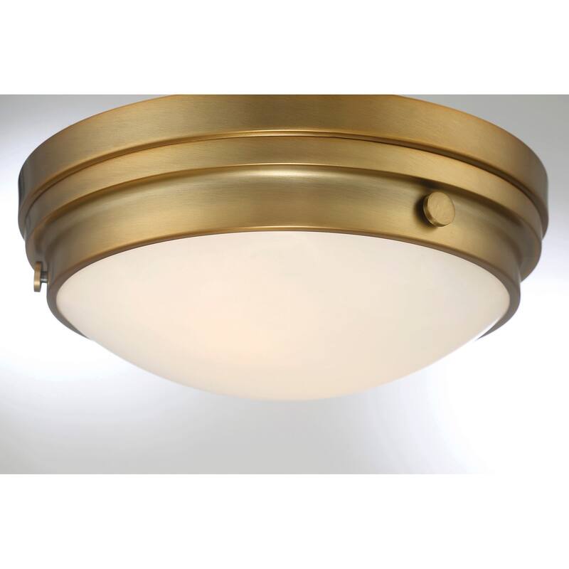 Savoy House Lucerne 2-Light Flush Mount