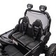 preview thumbnail 35 of 96, 24V Two-seater Kids Ride On UTV W/Parents Control,400W Super Power,Four-wheel suspension Green