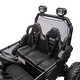 preview thumbnail 35 of 44, Kids' Ride-On Car with Bluetooth, Dual Seats, and Four-Wheel Suspension System