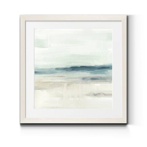 Blue Sands II -Premium Framed Print - Ready to Hang