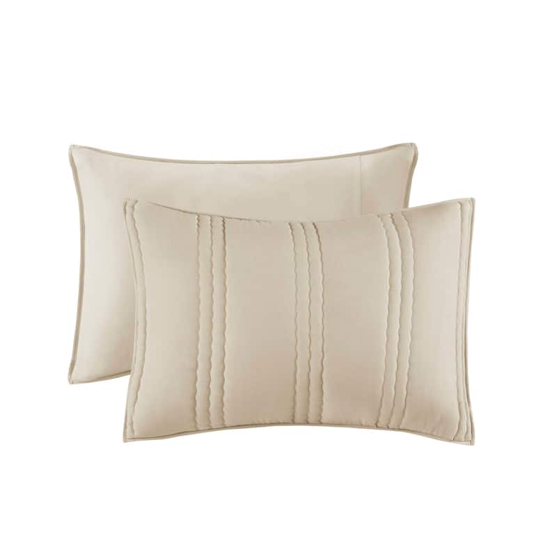 Intelligent Design Toren Poly Gauze Quilt Set