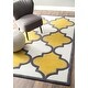 preview thumbnail 77 of 81, Nuloom Hand Tufted Fez Area Rug 5' x 8' - Gold/Grey - Rectangle