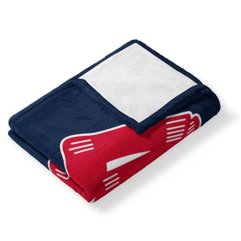 MLB CC Throwback Silk Touch Throw Blanket