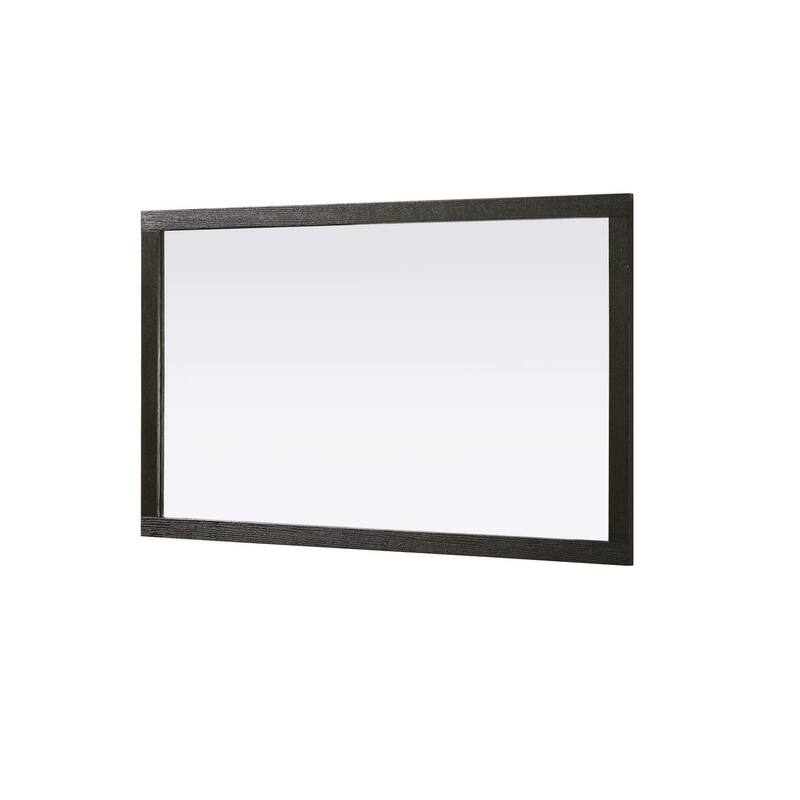 Solene Wooden Rectangle Mirror (60-72 x 36 in.)
