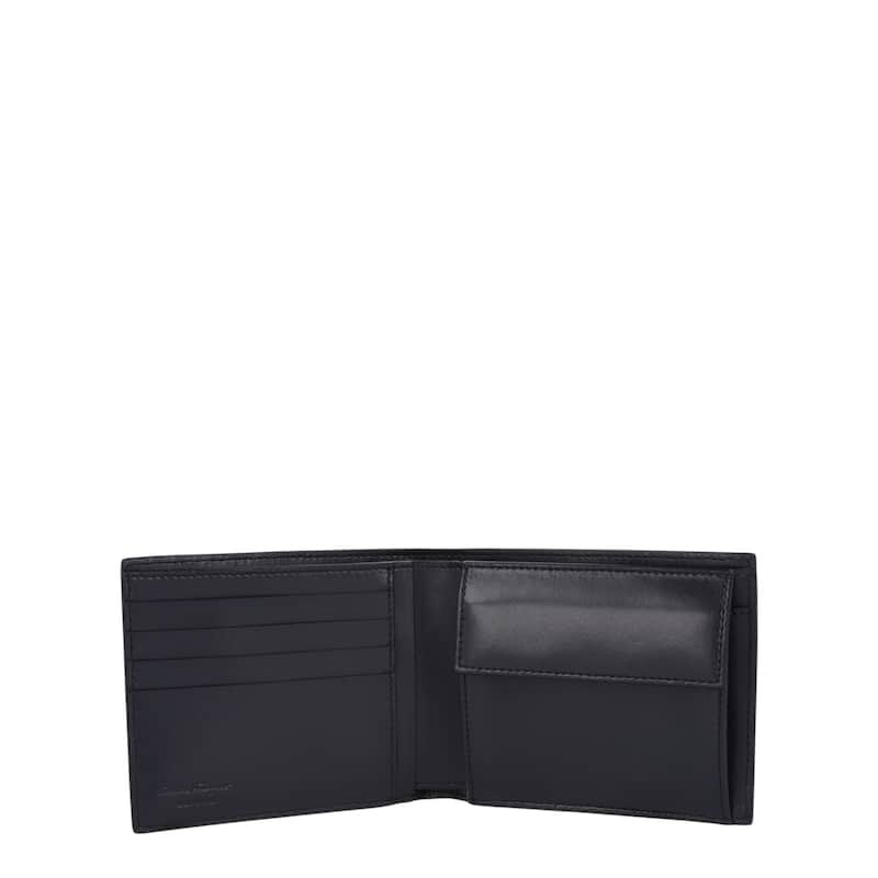 Ferragamo Leather Bifold Wallet