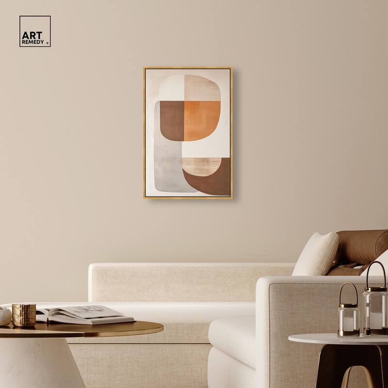 Weimar Echoes II Canvas by Art Remedy