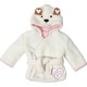 preview thumbnail 4 of 3, Pavilion Beary Special Pink Toddler Bathrobe