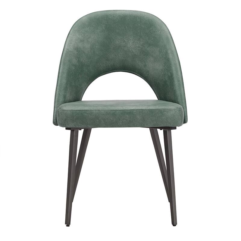 Presley Upholstered Dining Chairs (Set of 2) by iNSPIRE Q Modern