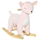 preview thumbnail 31 of 80, Rocking Motion Chair With Music Button For Kids - 24.75" L x 12.5" W x 20.5" H