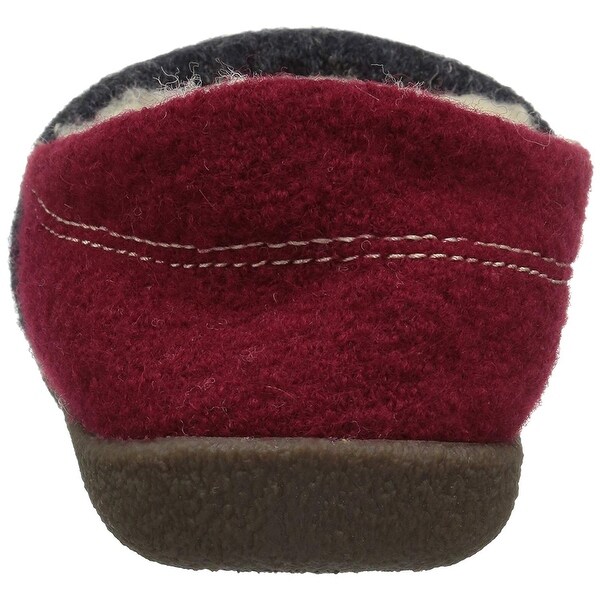 acorn edelweiss slipper