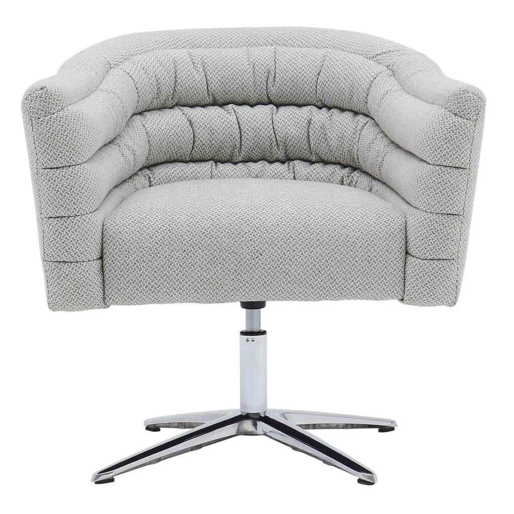 Holmes Fabric Swivel Chair