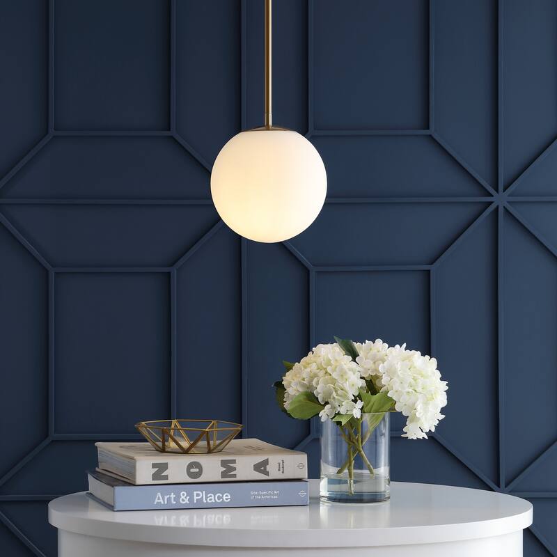 7.75" Globe LED Pendant by JONATHAN Y
