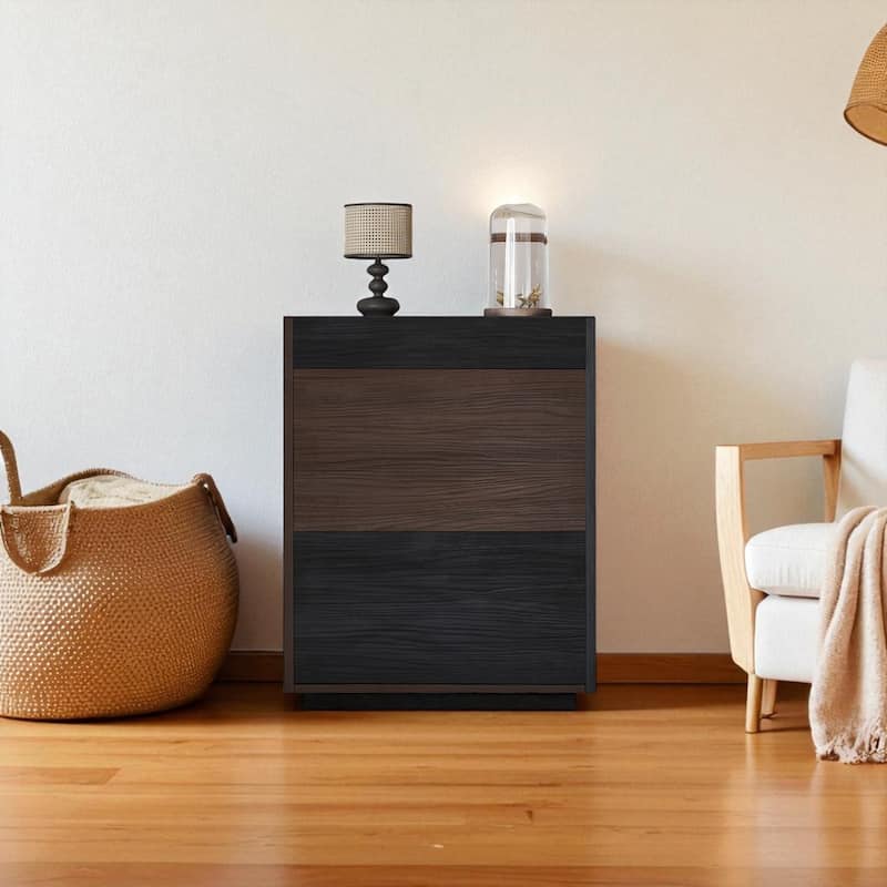 Extendable Corner Storage Cabinet with Adjustable Shelves & Drawer, 40"H Rotating Sideboard for Entryway Dining Room Office.