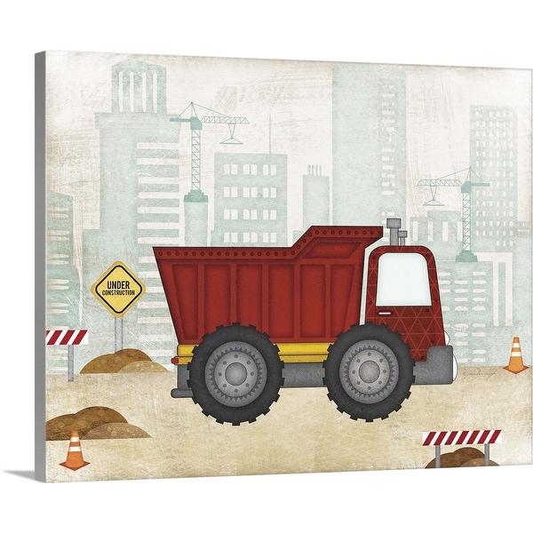 "Truck" Canvas Wall Art