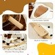 preview thumbnail 24 of 38, Toddler Rocking Horse with Authentic Sounds, Plush Velvet Fabric, Saddle, and Stirrup for Kids 3-8 Years