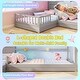 preview thumbnail 18 of 18, L-Shaped Double Twin House Platform Beds with Full-Length Guardrails and Decorative Window