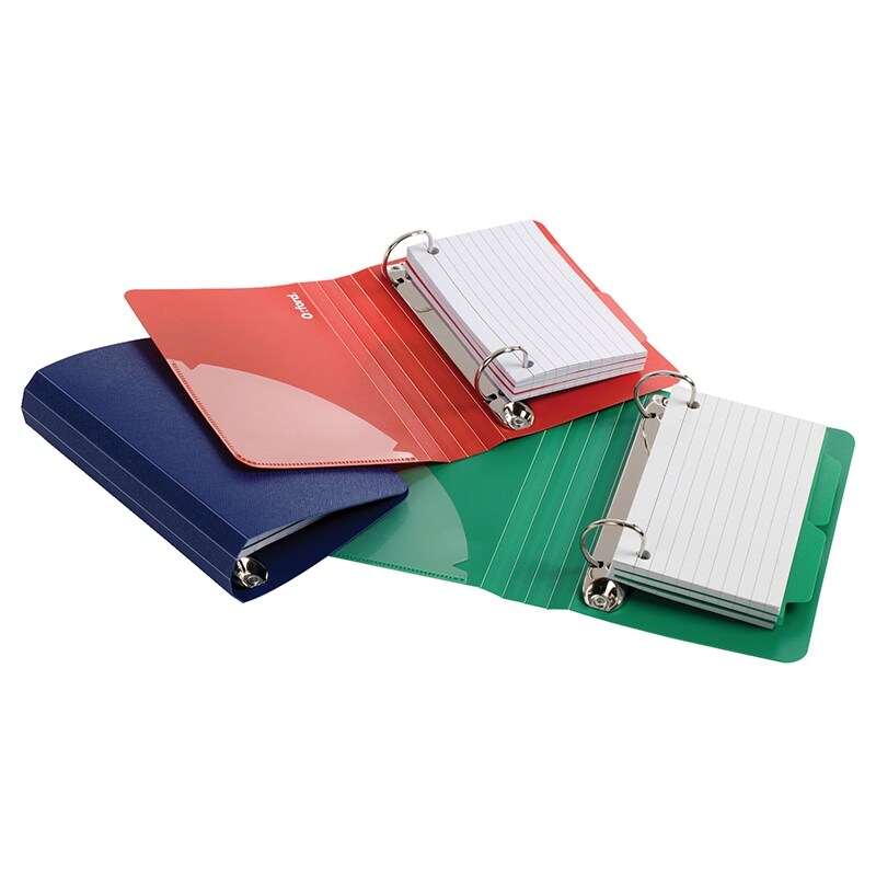 poly index card binder Amazon.com : Oxford Binder, 3 x 5 Inches, Color Will Vary, Includes 50 Pre-Punched Cards (73569) : Office Products [Size and Portable] The 3x5 inch index card organizer is easy to carry Smead Self-Adhesive Poly Binder Pockets,