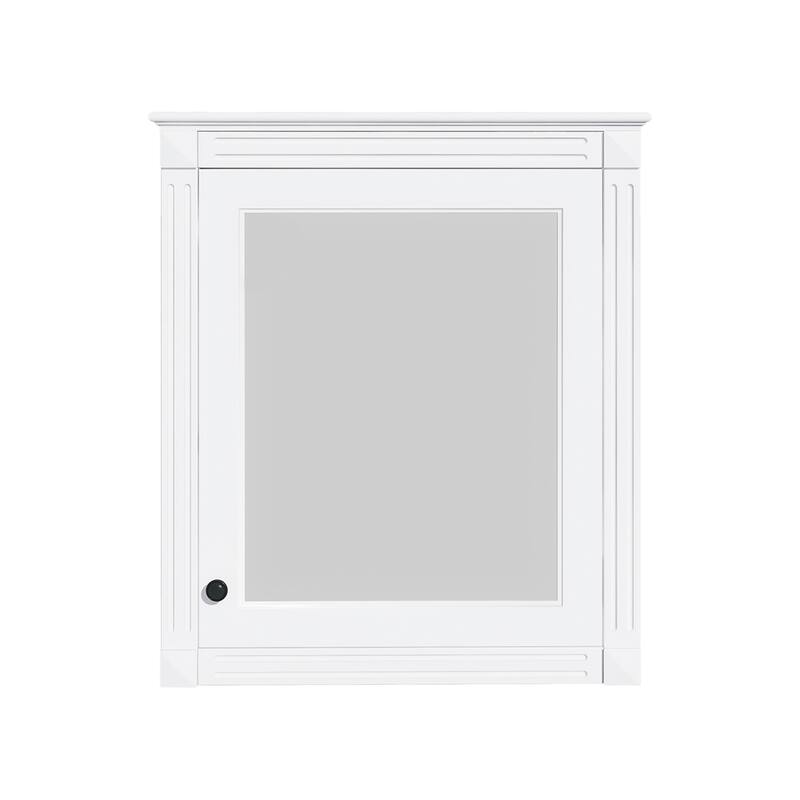 24'' x 27'' Wall Mounted Medicine Cabinet with Height Adjustable Shelf