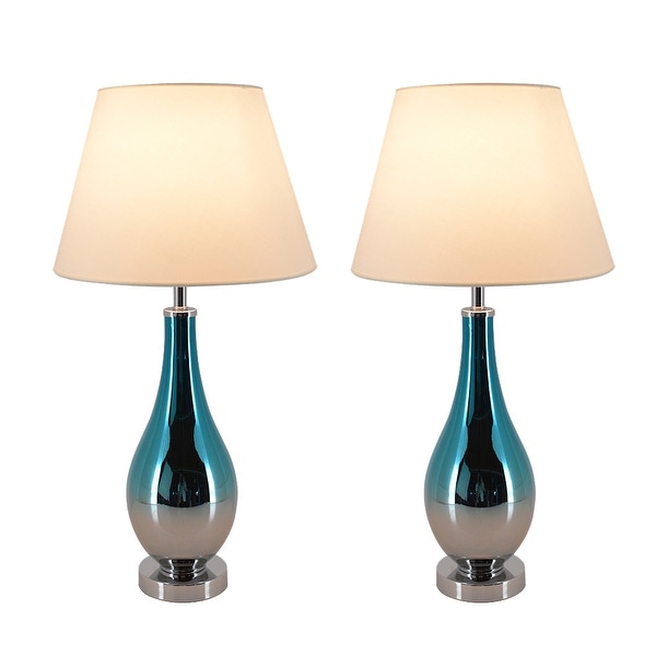 Tulip 28" Table Lamp (Set of 2). Opens flyout.
