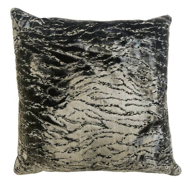 Rodeo Home Empress Luxury Cut Velvet Throw Pillow On Sale Bed Bath