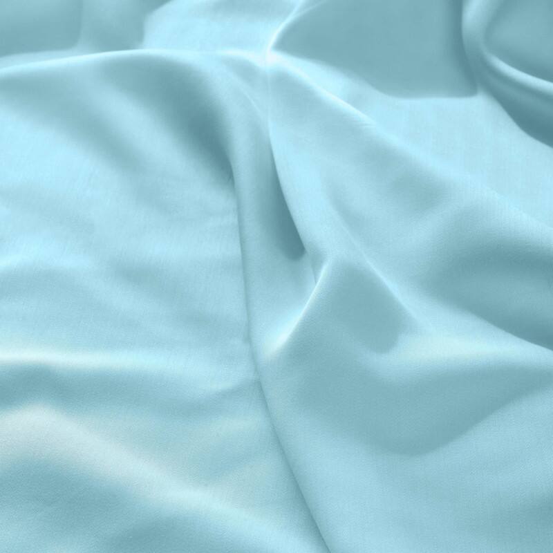 Blue Nile Mills 4 Piece Rayon From Bamboo Sheets 300 Thread Count - Solid Deep Pocket