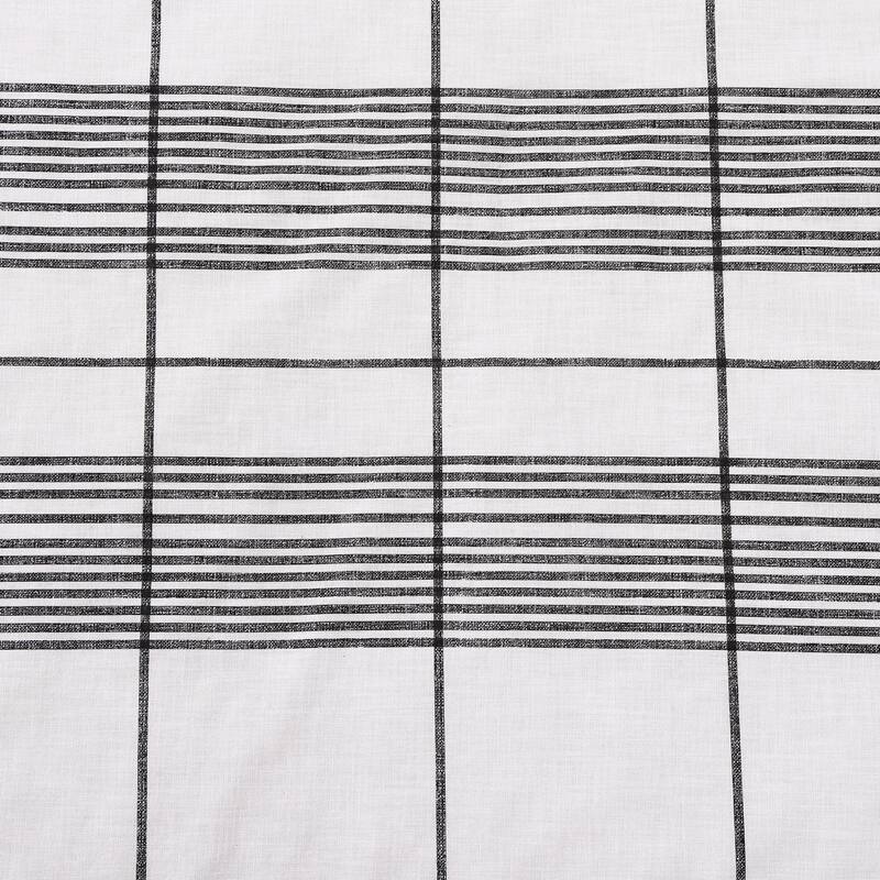 Tommy Hilfiger Brooklyn Heights Stripe Cotton Beige Reversible Comforter Set