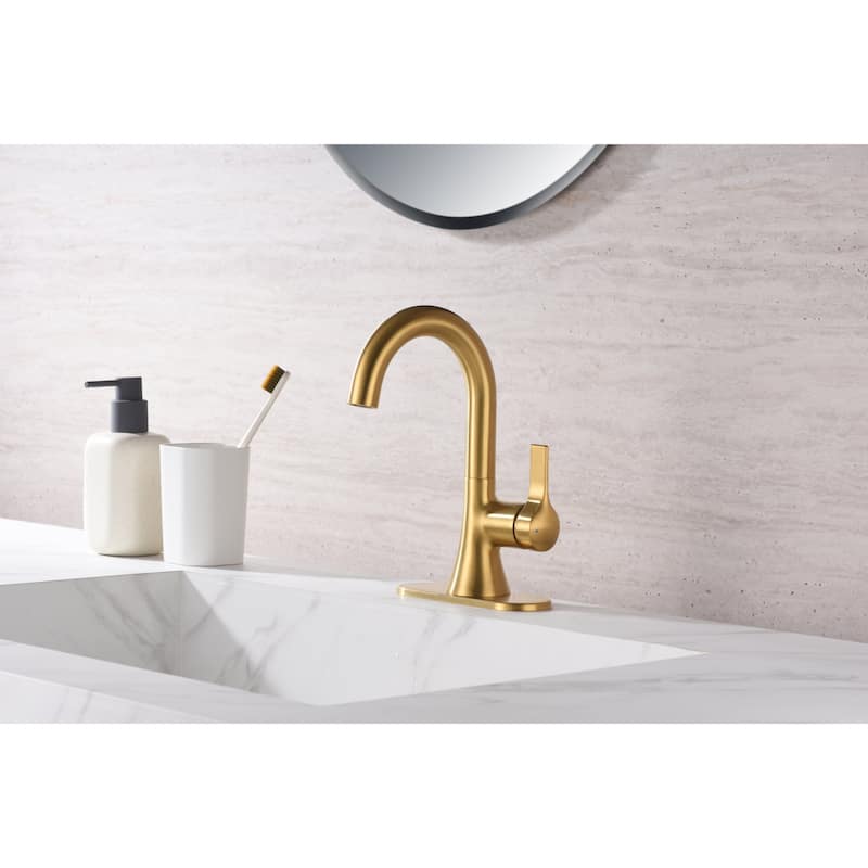 Ultra Faucets Nita Collection Single Handle Lavatory Faucet