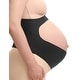 preview thumbnail 2 of 9, BumpEase - Momcozy Ergonest Maternity Belly Band - Black