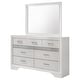 preview thumbnail 19 of 25, Miranda Contemporary Wood 7-drawer Dresser White