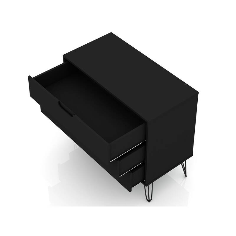 Bandene Mid-century Modern 3-drawer Dresser
