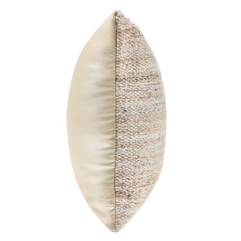 Villa by Classic Home Stella Recycled Fabric Fabric Throw Pillow