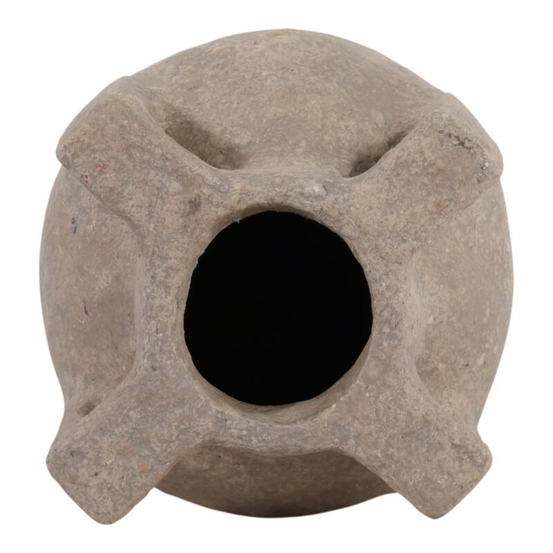 Pottery Handle Vase Modern Sleek Lightweight Versatile Design