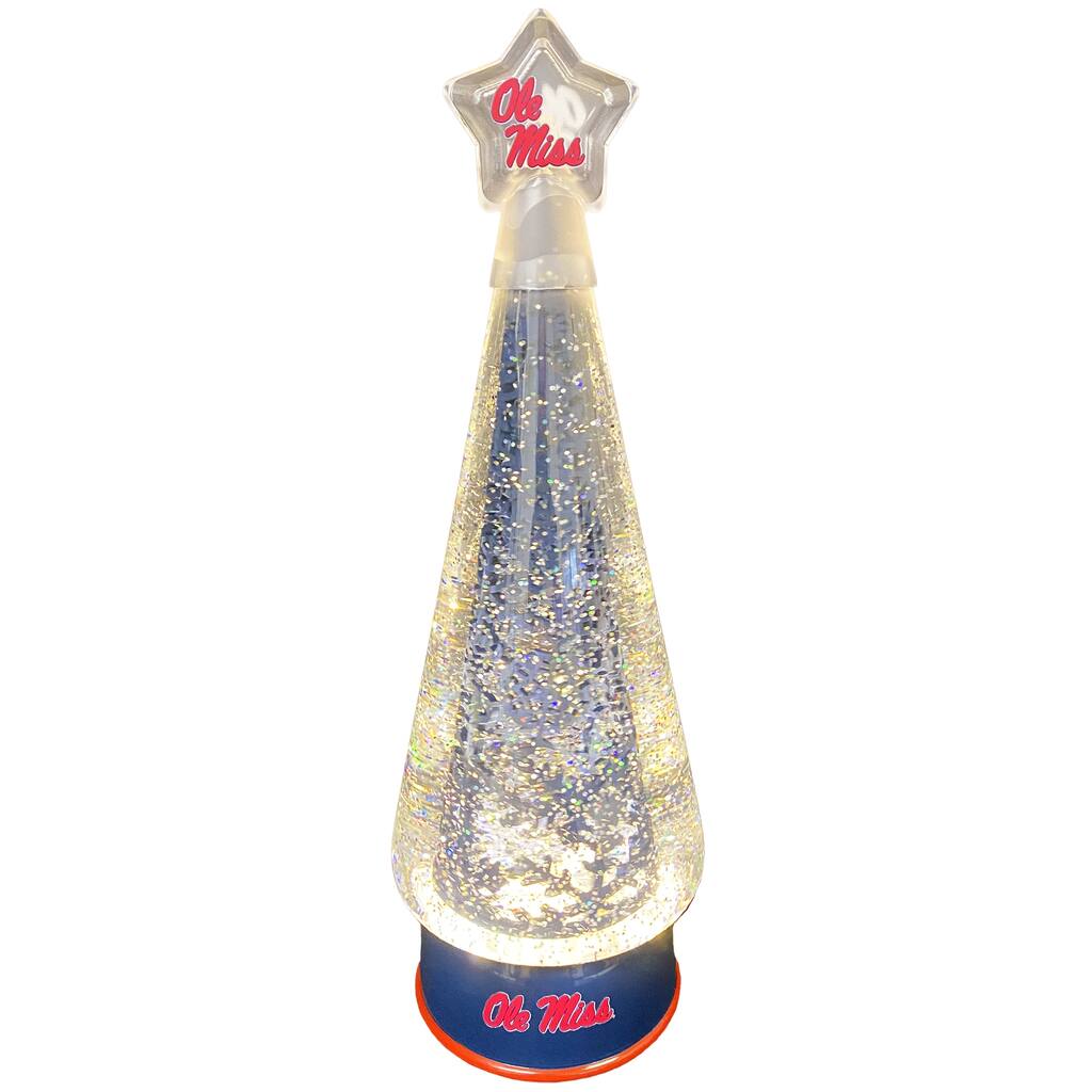 NCAA 12" Mississippi Tree Globe