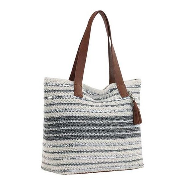the sak fairmont crochet tote