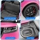 preview thumbnail 5 of 5, Ride On Car Licensed Land Rover w/Parent Remote Control Pink
