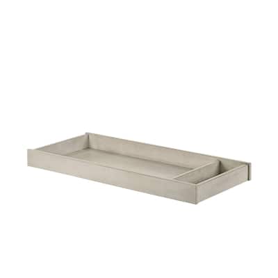 San Mateo Nursery 41" Wide Changer Topper, Rustic White